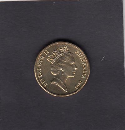 Beschrijving: 1 Dollar  LANDCARE